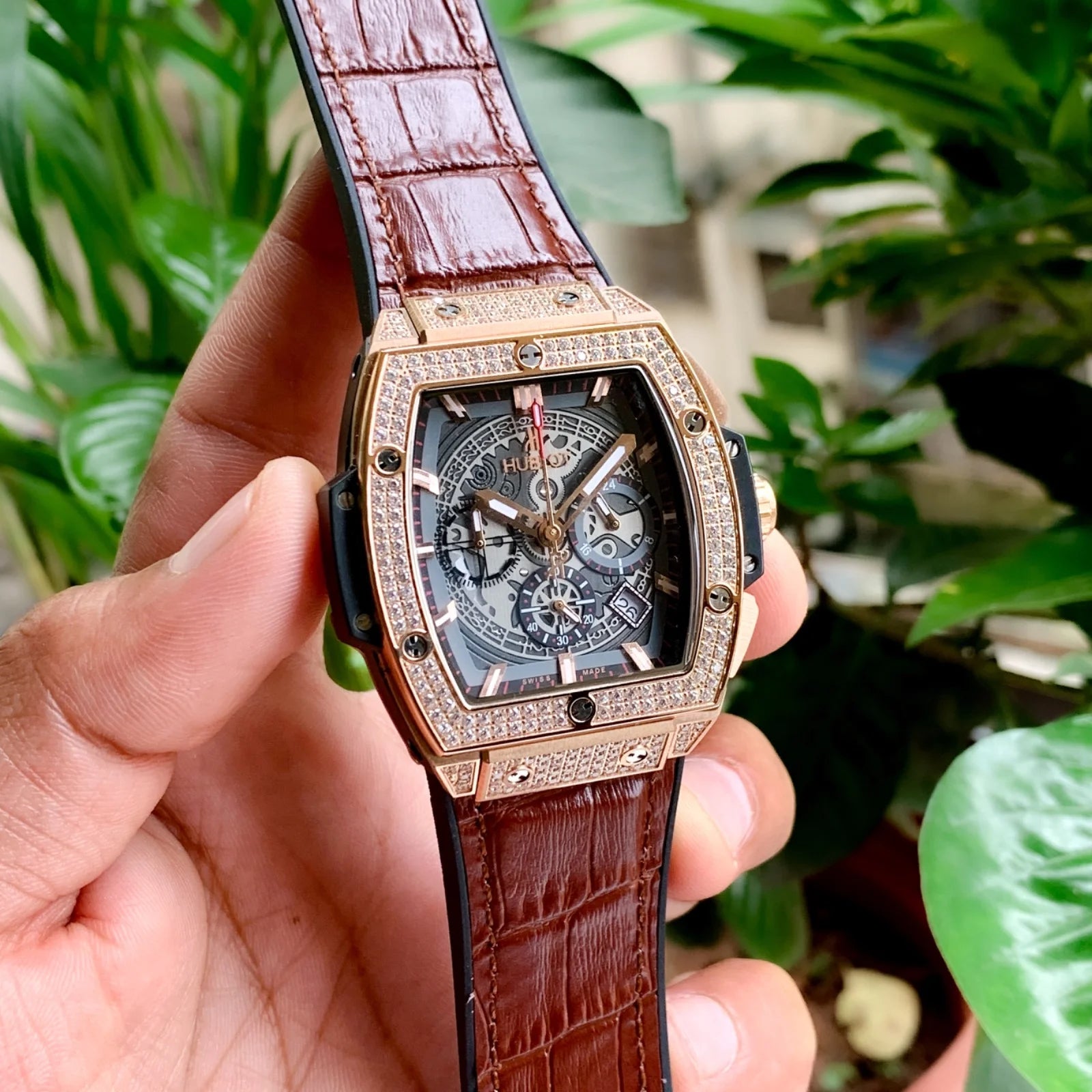 Hublot Spirit Of Big Bang King Diamond Edition