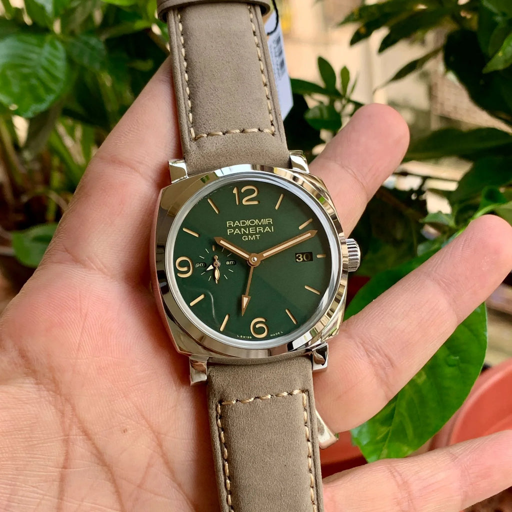 Luminor Panerai Radiomir 1940 Green Dial
