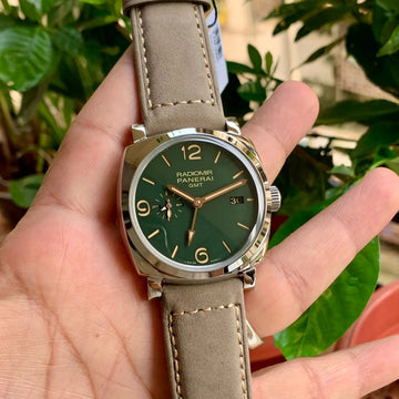 Luminor Panerai Radiomir 1940 Green Dial