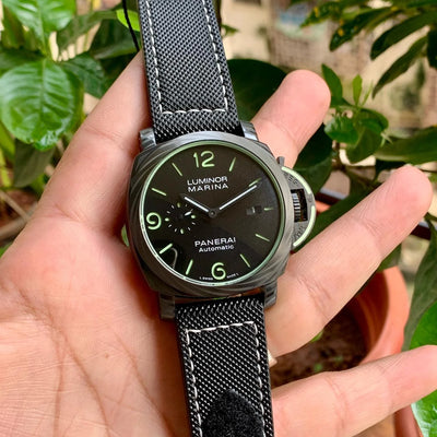 Luminor Panerai Marina PAM01119 Carbotech