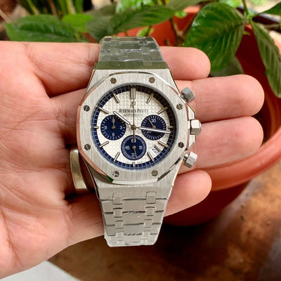Audemars Piguet Royal Oak Offshore Silver-White Quartz