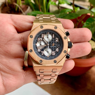 Audemars Piguet R-Oak Offshore Chrono RG-Black