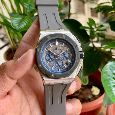 Audemars Piguet Chronograph Blue Chrono Quartz