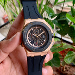 Audemars Piguet Chronograph Black Bezel
