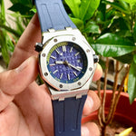 Audemars Piguet RO Offshore Diver Silver-Blue