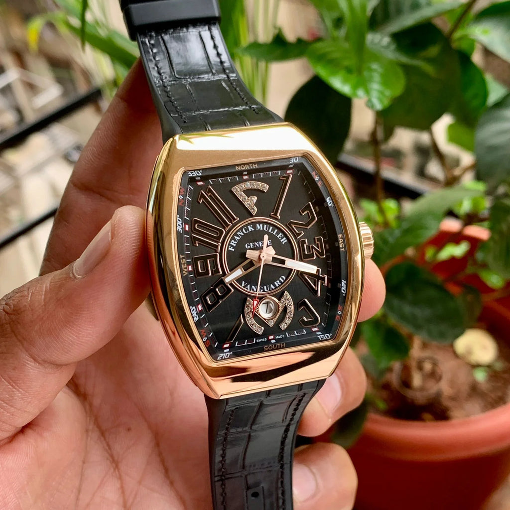 Franck Muller 18k Yatching Black