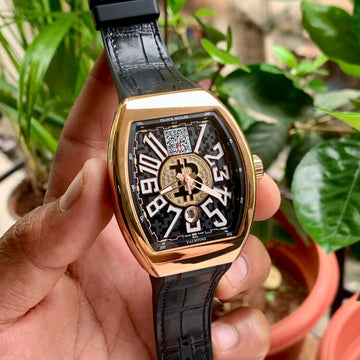 Franck Muller Vanguard Encrypto Black