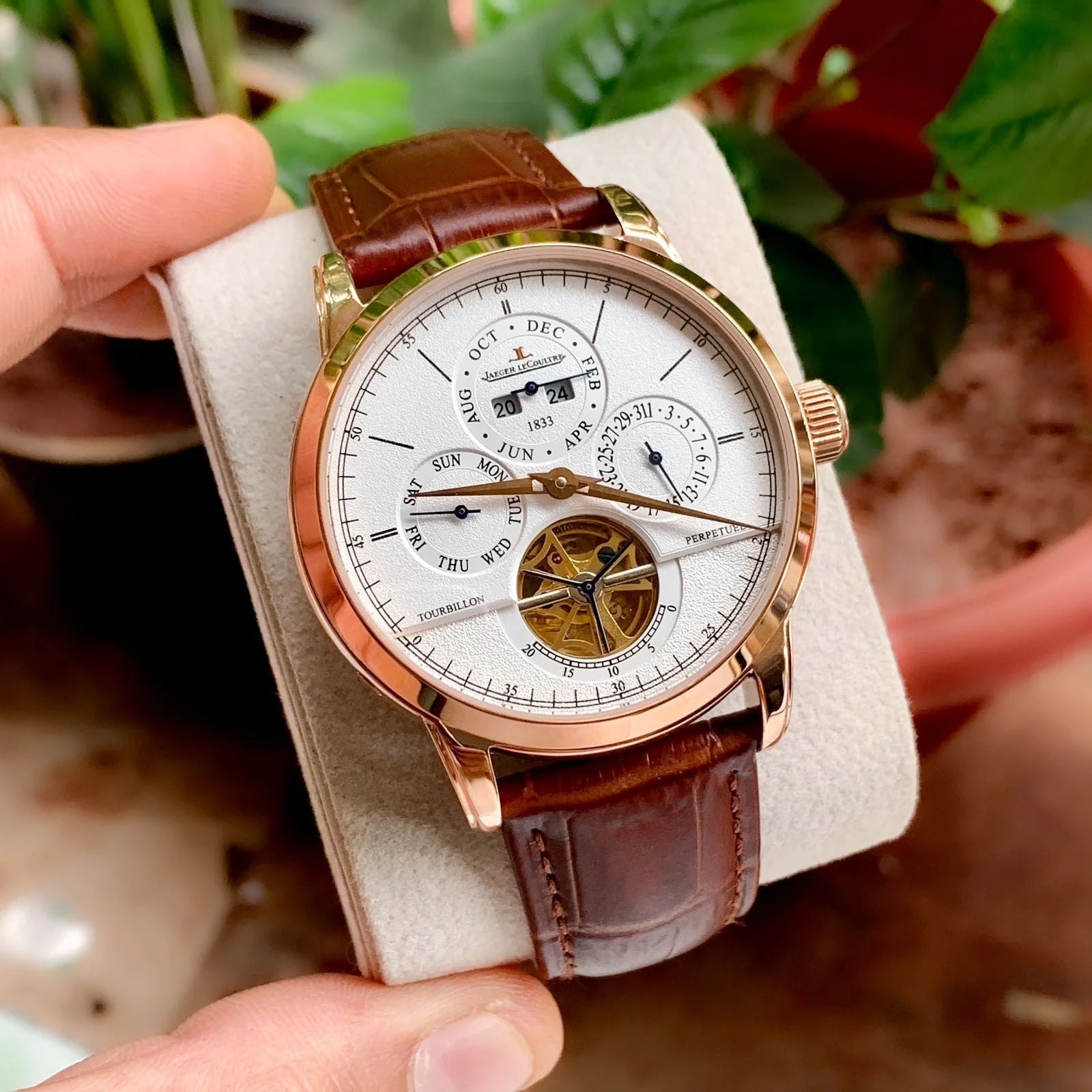 Jaeger LeCoultre Master Grande Tradition
