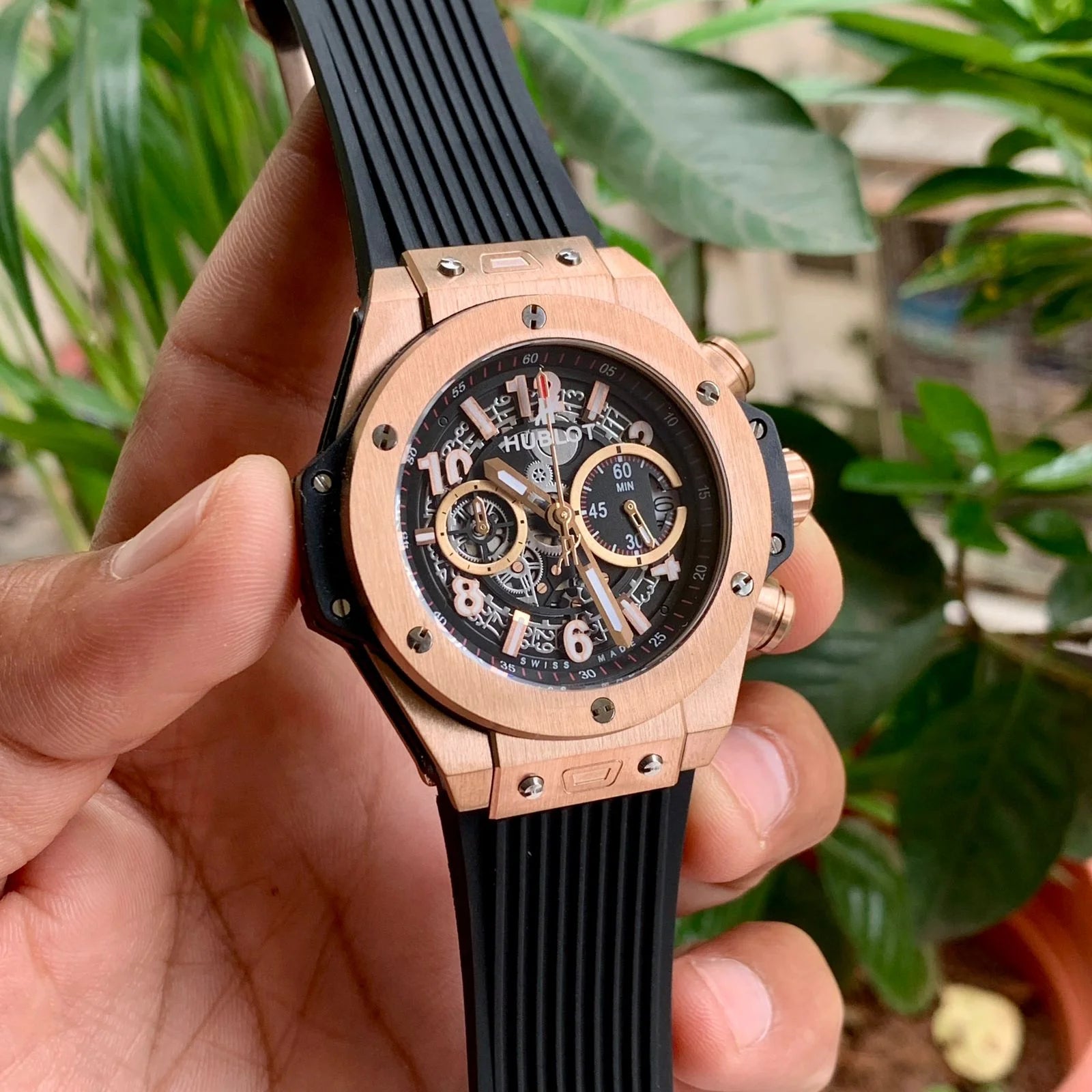 Hublot Big-Bang UNICO King Black