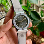 Hublot Classic Fusion Racing Grey Titanium Diamond
