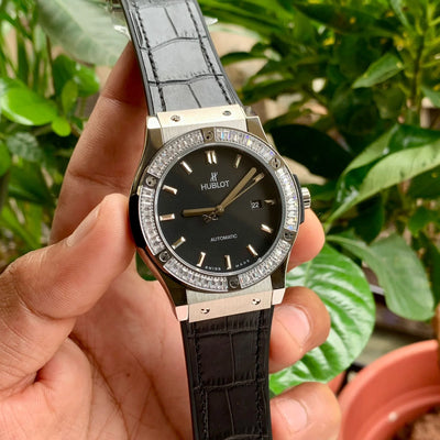 Hublot Classic Fusion Titanium Diamond