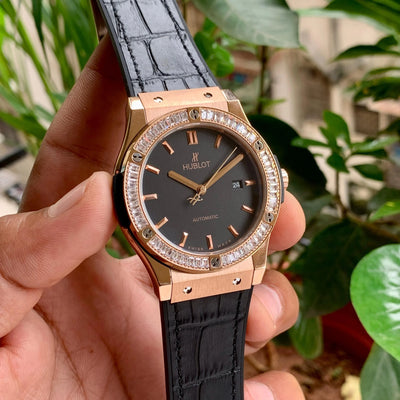 Hublot Classic Fusion King Gold Diamond