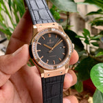 Hublot Classic Fusion King Gold Diamond