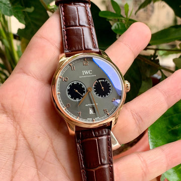 IWC Portugieser Automatic PR RG Bezel
