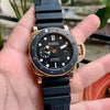 Luminor Submersible 300m Goldtech بظهر مفتوح