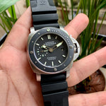 Luminor Submersible Amagnetic Black