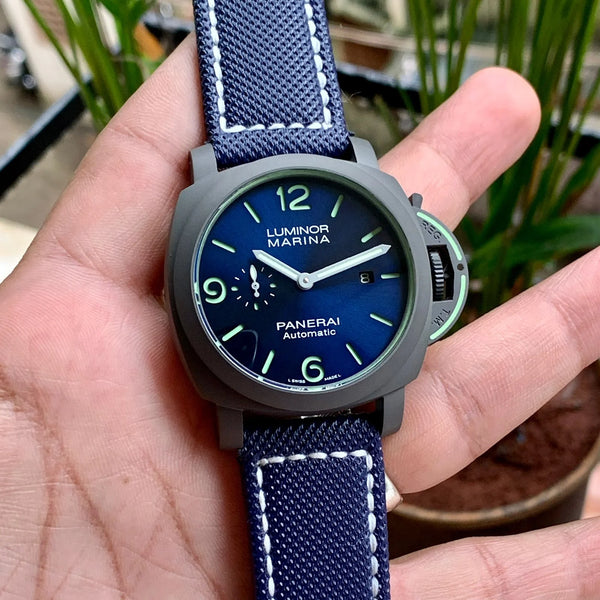 Luminor Panerai Marina Carbotech Blue Automatic