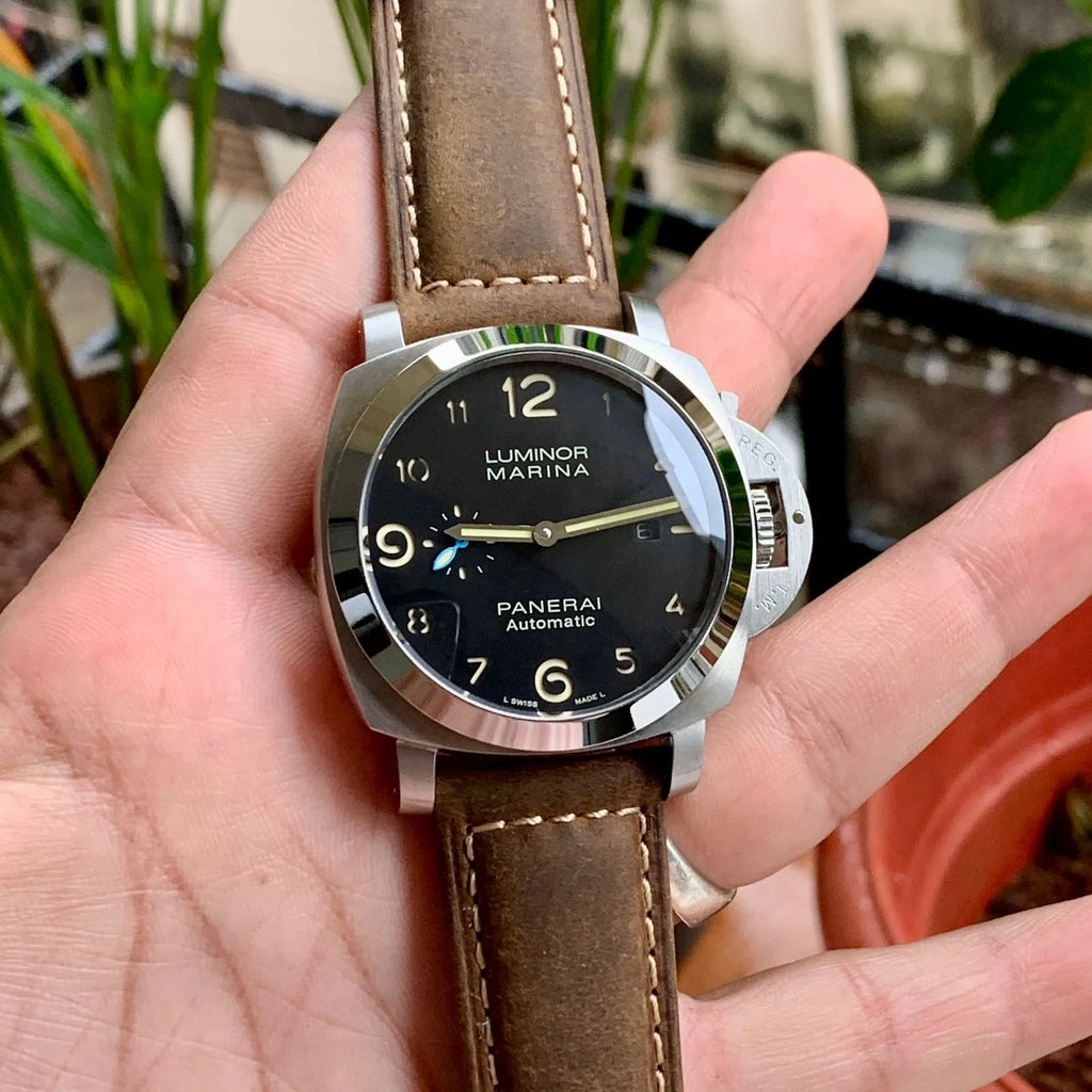 Luminor Marina Panerai Automatic Brown