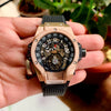 Hublot MP-13 توربيون ثنائي المحور ذهب وردي