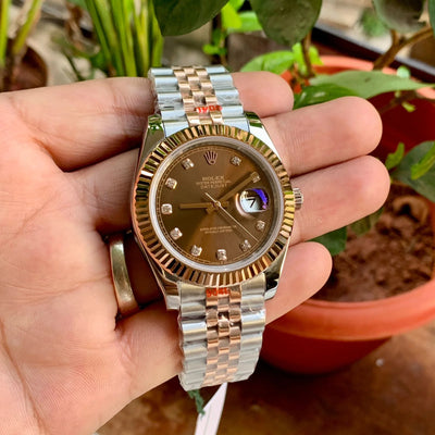 Bezel Diamond Figure Semi