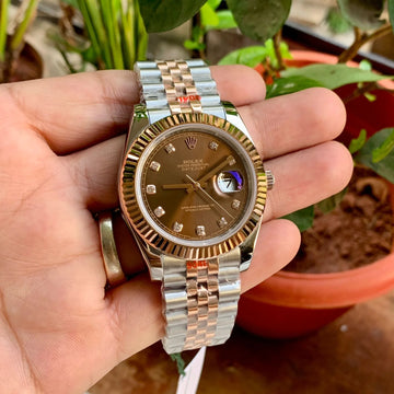 Bezel Diamond Figure Semi