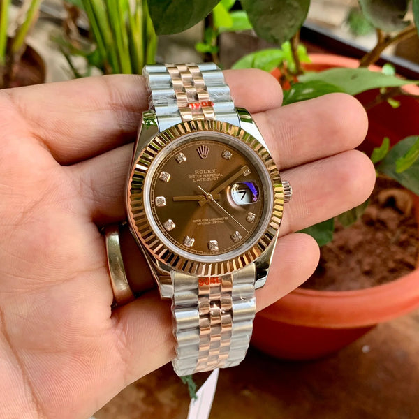 Bezel Diamond Figure Semi