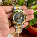 Rolex DateJust Wimbledon Roman Semi ETA