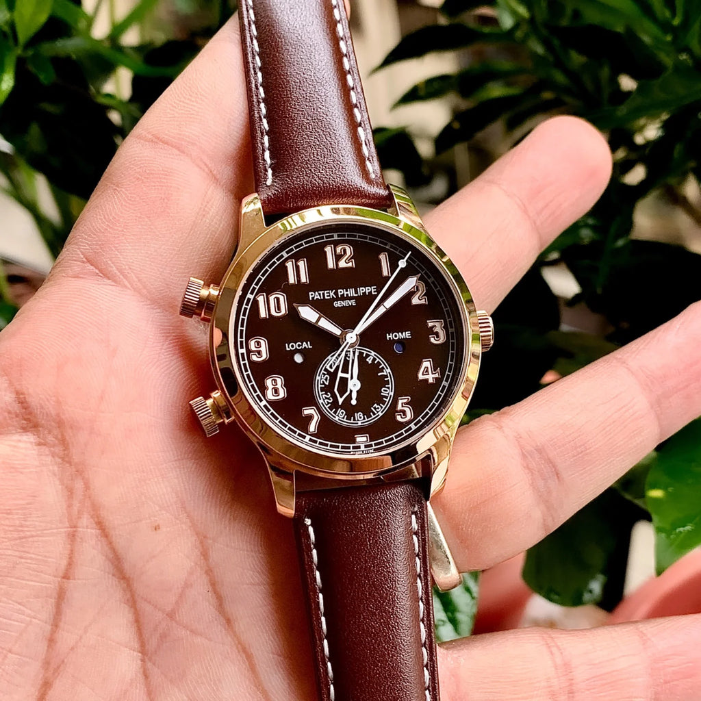 Patek Philippe CALATRAVA PILOT Travel 5524G-001 Brown