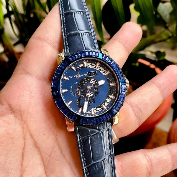 Ulysse Nardin Marine Perpetual Calendar Blue