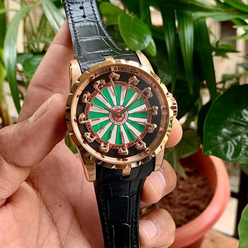 Roger Dubuis Excalibur Knights of the Round Checkerboard