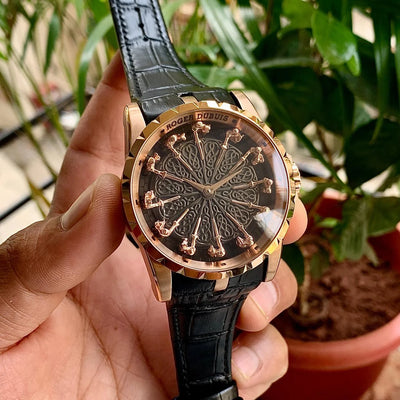 Roger Dubuis Excalibur Knights of the Round Rose Gold