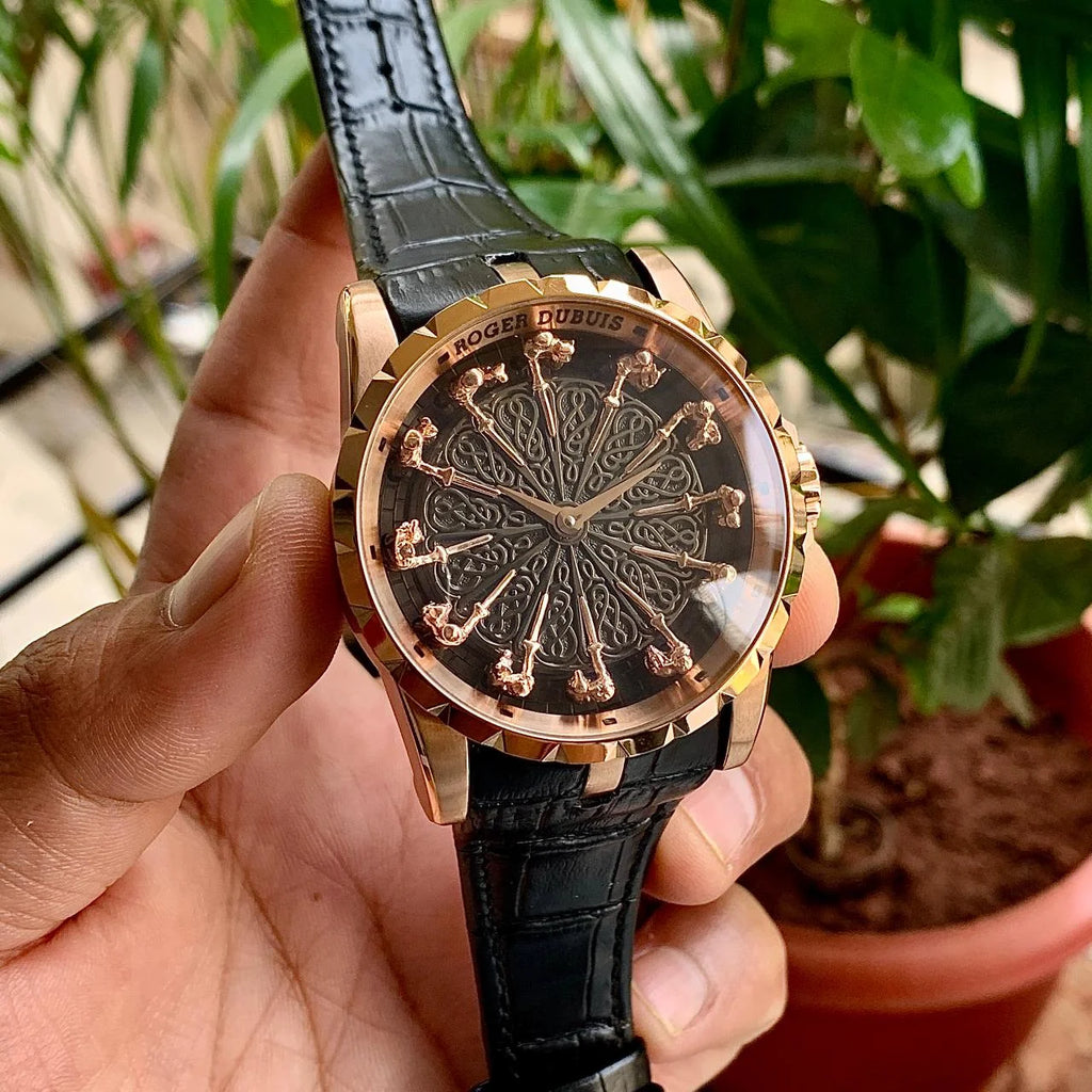 Roger Dubuis Excalibur Knights of the Round Rose Gold