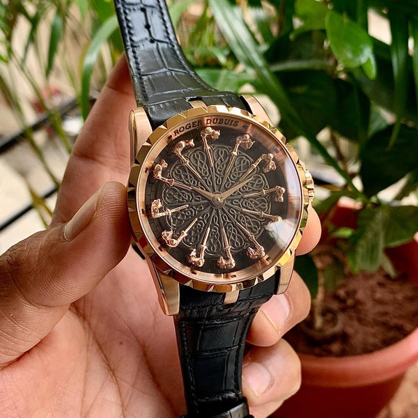 Roger Dubuis Excalibur Knights of the Round Rose Gold