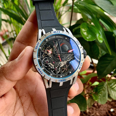 Roger Dubuis Excalibur Aventador S Auto Silver