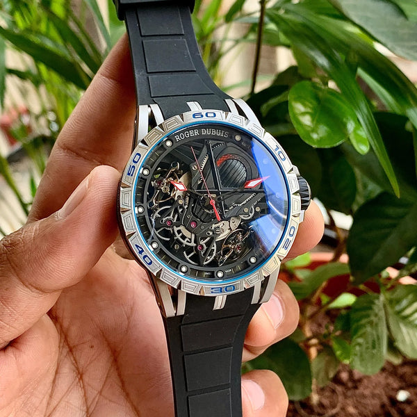 Roger Dubuis Excalibur Aventador S Auto Silver