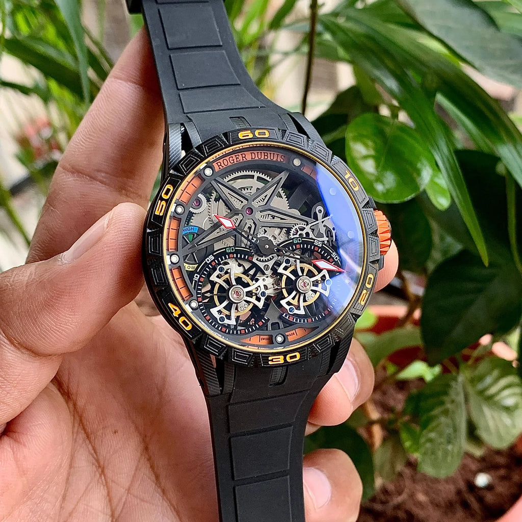 Roger Dubuis Excalibur Spyder Pirelli Dual Engine
