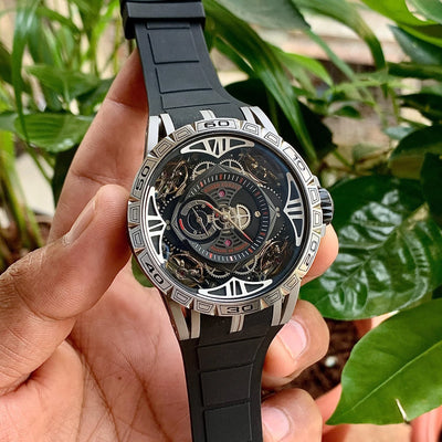 Roger Dubuis Excalibur Quatuor Automatic Silver