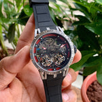 Roger Dubuis Excalibur Spyder Pirelli Dual Engine Red