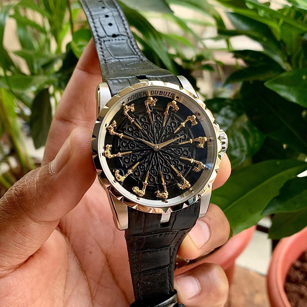 Roger Dubuis Excalibur Knights of the Round Silver