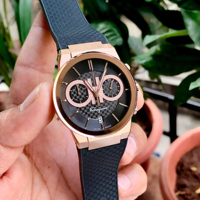 Ferragamo Sapphire Chronographs SFME00121