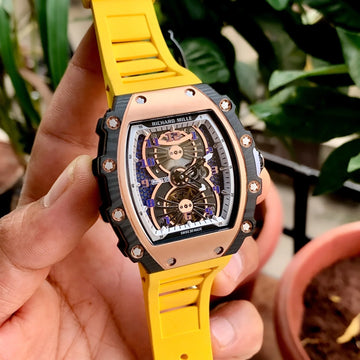 Richard Mille RM21-01 Tourbillion Aerodyne 24 Jewel Yellow