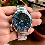 OMEGA Seamaster Planet Ocean Good Planet B/W GMT