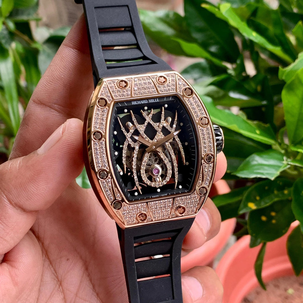 Richard Mille 19-01 Natalie Portman RoseGold