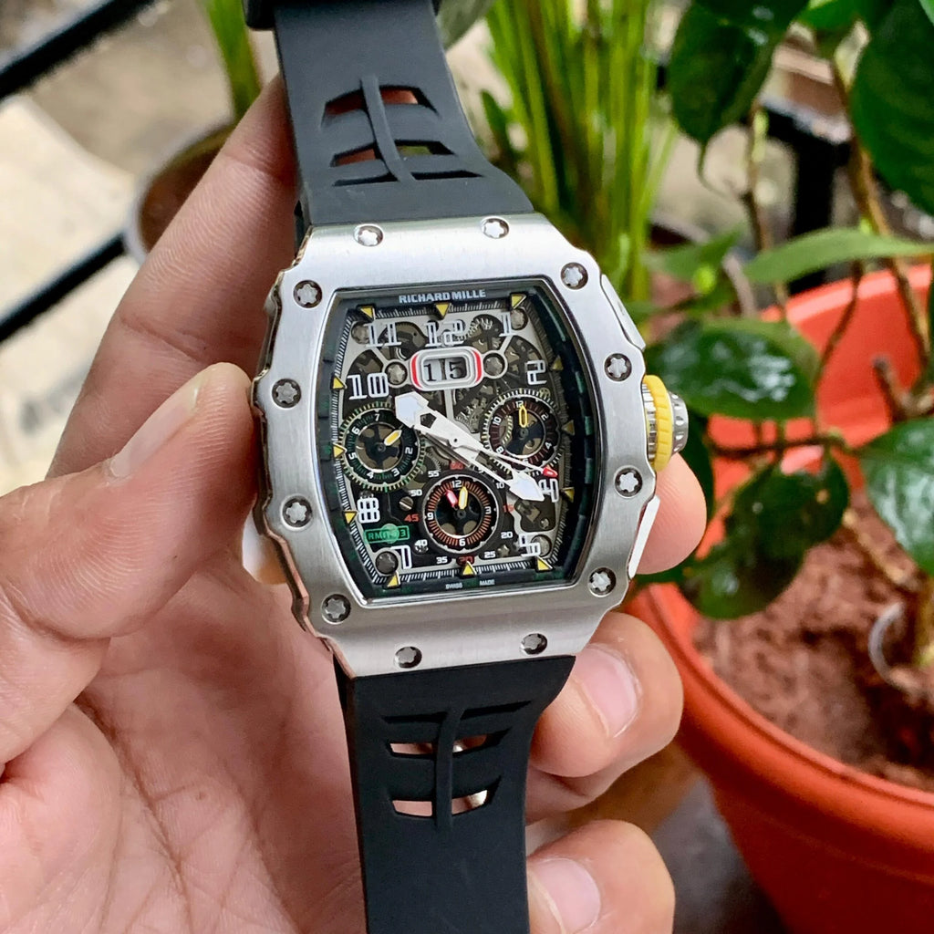 Richard Mille RM 11-03 Flyback Chronograph Silver