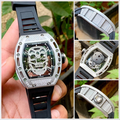 Richard Mille Skull Diamond Edition