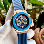 Hublot Big Bang Unico King Gold Blue
