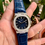 Patek Philippe Nautilus 5711 Blue Leather