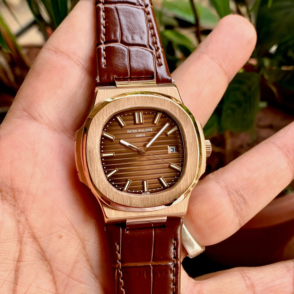 Patek Philippe Nautilus 5711 Brown Leather