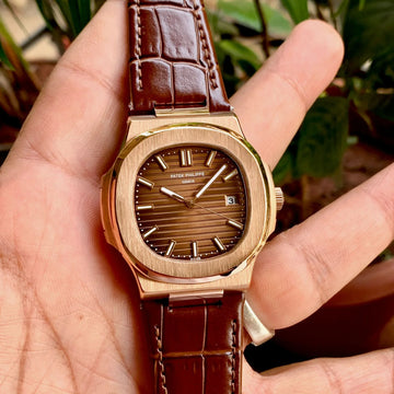 Patek Philippe Nautilus 5711 Brown Leather