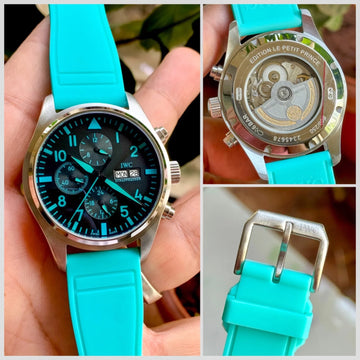 IWC Pilot Chronograph Mercedes Titanium IW388108